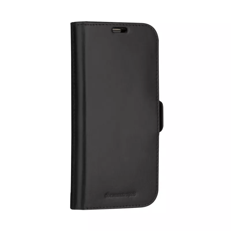 dbramante1928 Lynge - iPhone 17e/16e/15/14/13 - custodia portafoglio nera