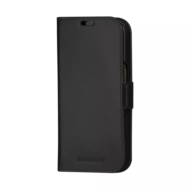 dbramante1928 Lynge - iPhone 17e/16e/15/14/13 - custodia portafoglio nera