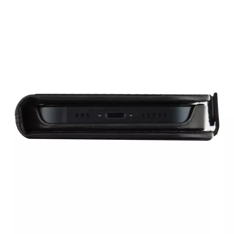 dbramante1928 Lynge - iPhone 17e/16e/15/14/13 - custodia portafoglio nera