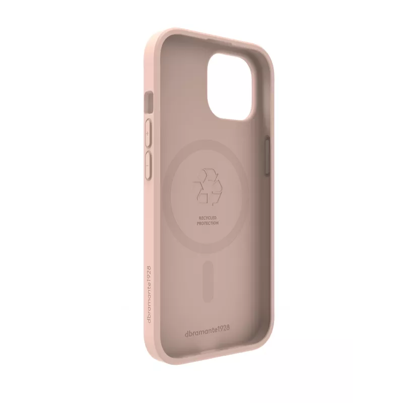 dbramante1928 Greenland Pro MS - iPhone 17e/16e/15/14/13 - custodia robusta rosa