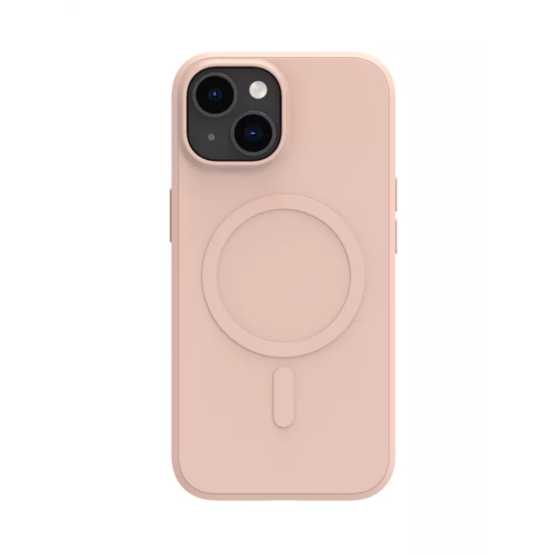 dbramante1928 Greenland Pro MS - iPhone 17e/16e/15/14/13 - custodia robusta rosa