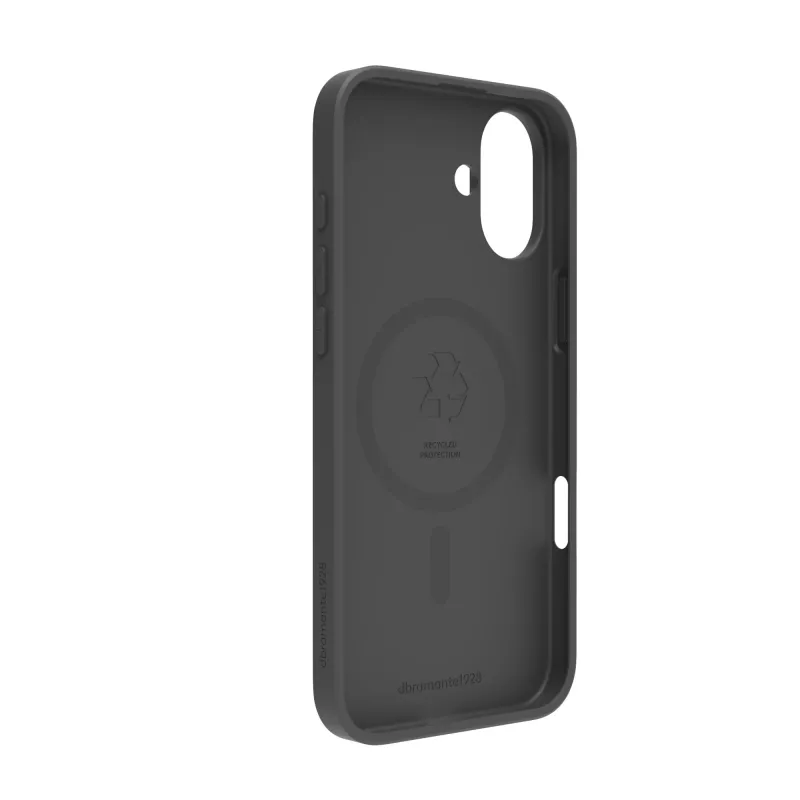 dbramante1928 Greenland Pro MS - iPhone 16 Plus - custodia robusta nero notte