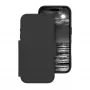 dbramante1928 Lynge MS ICON custodia per cellulare folio nera