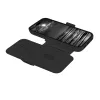 dbramante1928 Lynge MS ICON custodia per cellulare folio nera