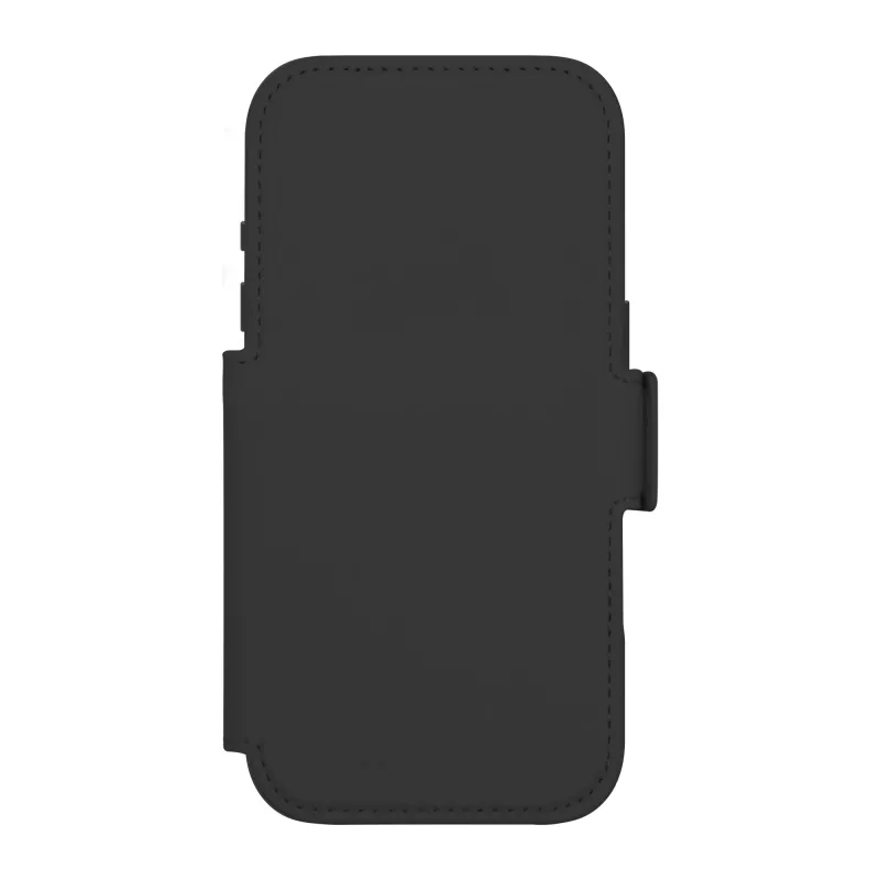 dbramante1928 Lynge MS ICON custodia per cellulare folio nera