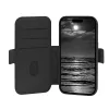 dbramante1928 Lynge MS ICON custodia per cellulare folio nera