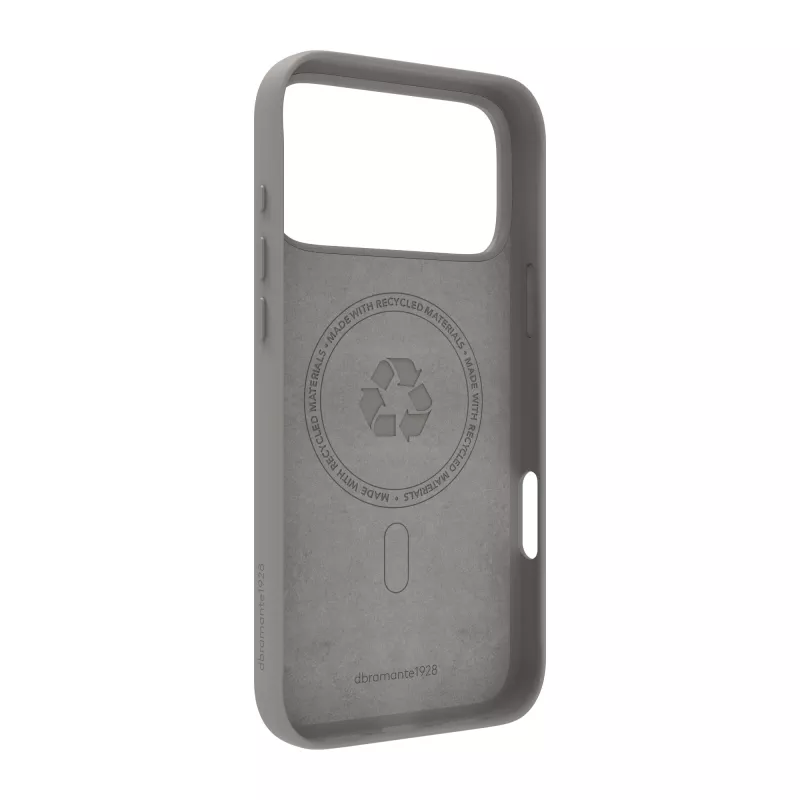dbramante1928 Roskilde MS Kick ICON custodia per cellulare cover grigia ROK9ICGY6667