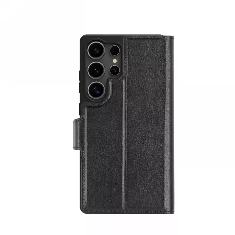Custodia per cellulare dbramante1928 Bergen Pro plastica nera per Samsung Galaxy S25 Ultra