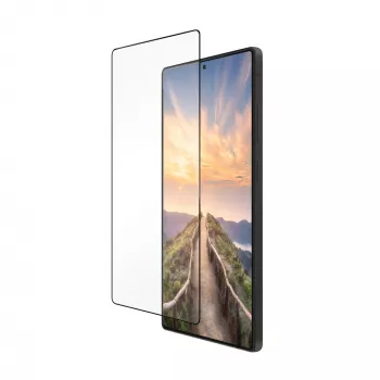 Pellicola protettiva display trasparente dbramante eco-shield per Samsung Galaxy S25+ – rPET, 6,7
