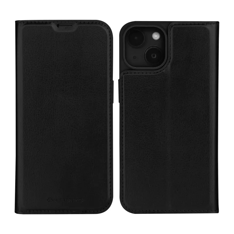 Custodia folio dbramante1928 Bulk Bergen iPhone 15 nera