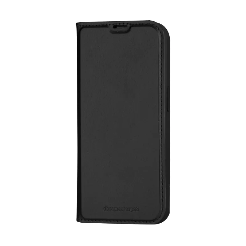 Custodia folio dbramante1928 Bulk Bergen iPhone 15 nera