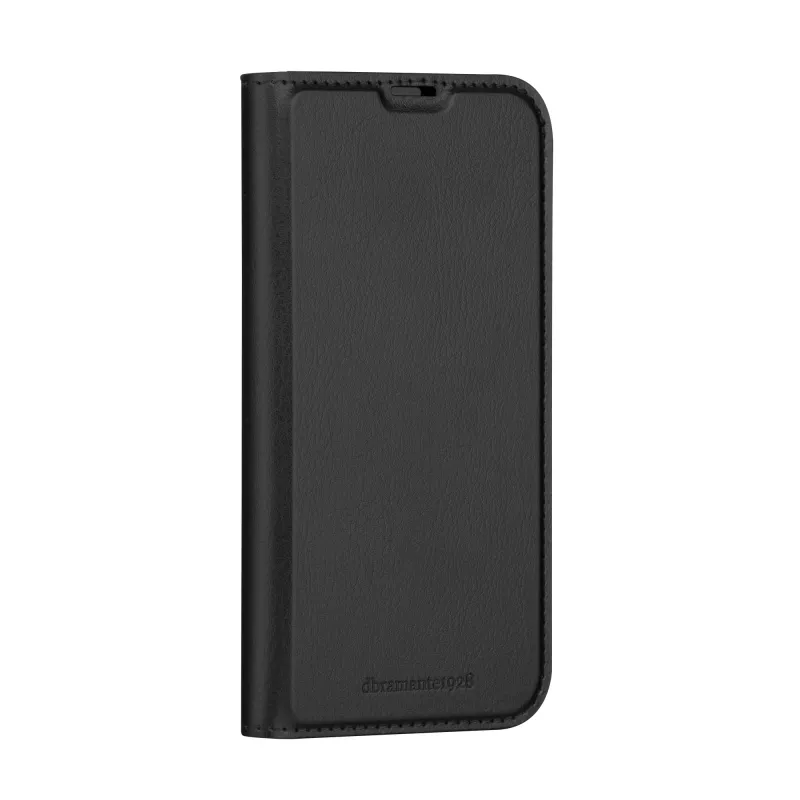 Custodia folio dbramante1928 Bulk Bergen iPhone 15 nera