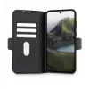Custodia per cellulare dbramante1928 Bergen Pro plastica nera per Samsung Galaxy S25+