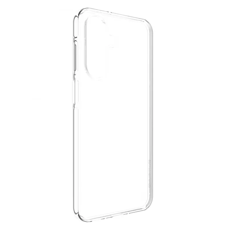 Cover posteriore dbramante1928 Greenland per Samsung Galaxy A26 — plastica trasparente riciclabile