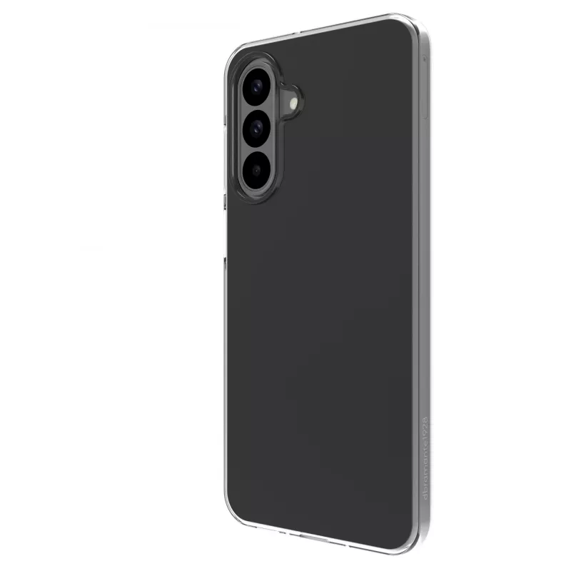 Cover posteriore dbramante1928 Greenland per Samsung Galaxy A26 — plastica trasparente riciclabile