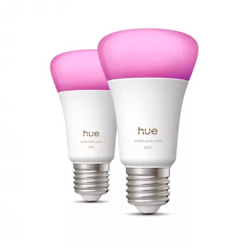 Philips Hue White and Colour Ambience A60 – E27 lampadina smart – 810