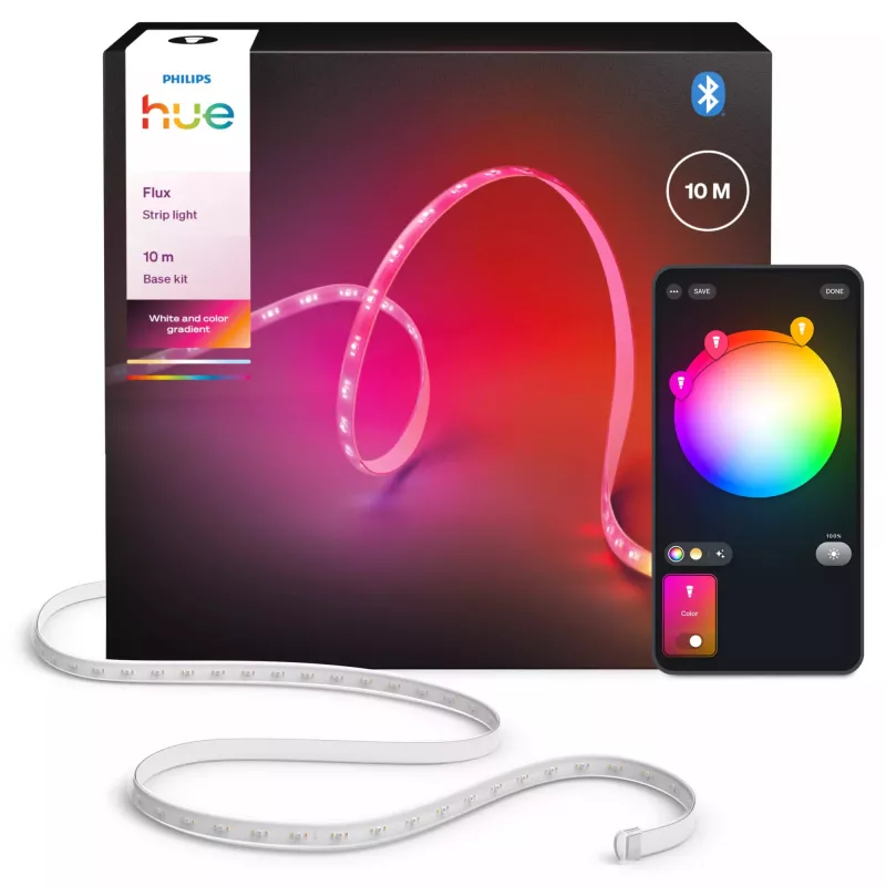 Striscia LED smart Philips Bluetooth/Zigbee 20 W 220–240 V 1,5 m bianca