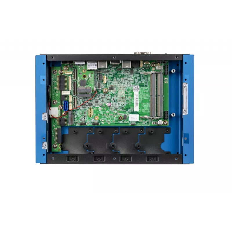 Shuttle BPCAL02-i5 PC box industriale, Core i5-1235U, 2x SO-DIMM, 2x LAN, 1x COM, 1x HDMI, 4x USB, senza ventola, funzionamento continuo 24/7