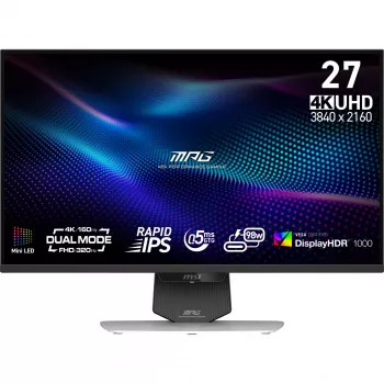MSI MPG 274URDFWDE E16M monitor per computer 68,6 cm (27