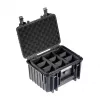 Custodia rigida B&W Cases 2000/B/SI