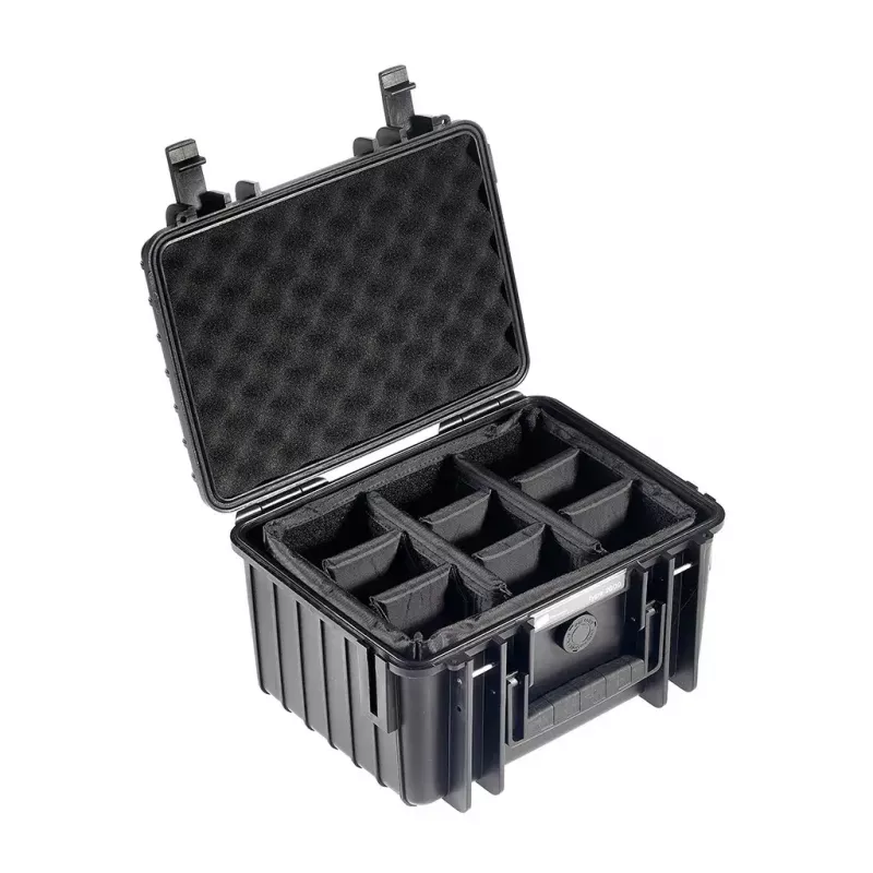 Custodia rigida B&W Cases 2000/B/SI