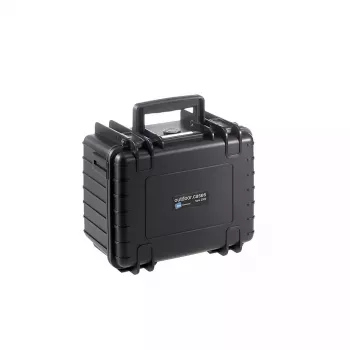 Custodia rigida B&W Cases 2000/B/SI