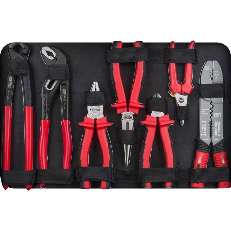 Set di utensili da meccanico KS Tools 911.0665