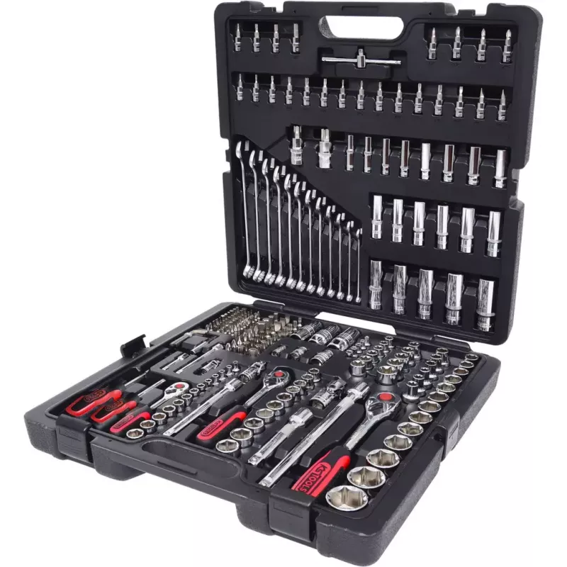 Set di chiavi a bussola KS Tools 918.0216 216 teste Imperial 11,6 kg