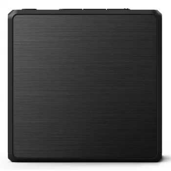 Sveglia digitale Philips TAR4600/10 nero LCD AC/batteria