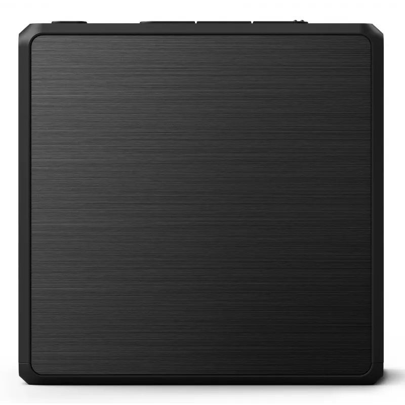 Sveglia digitale Philips TAR4600/10 nero LCD AC/batteria