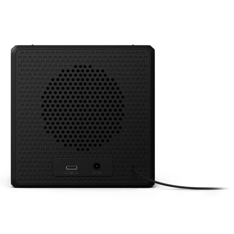 Sveglia digitale Philips TAR4600/10 nero LCD AC/batteria