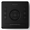 Sveglia digitale Philips TAR4600/10 nero LCD AC/batteria