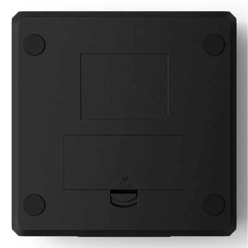 Sveglia digitale Philips TAR4600/10 nero LCD AC/batteria