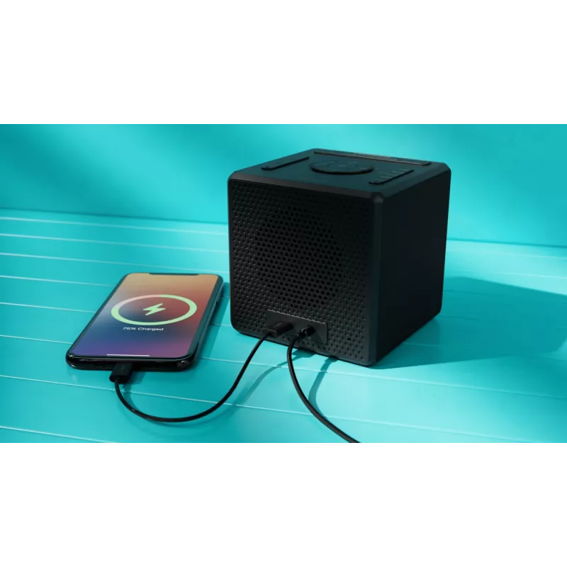 Sveglia digitale Philips TAR4600/10 nero LCD AC/batteria