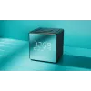 Sveglia digitale Philips TAR4600/10 nero LCD AC/batteria