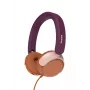 Philips serie 2000 TAK2000MP/00 cuffie/headset con filo archetto chiamate/musica USB Type-C arancione, viola, rosa
