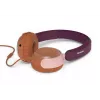 Philips serie 2000 TAK2000MP/00 cuffie/headset con filo archetto chiamate/musica USB Type-C arancione, viola, rosa