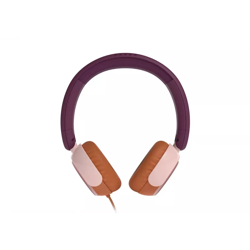 Philips serie 2000 TAK2000MP/00 cuffie/headset con filo archetto chiamate/musica USB Type-C arancione, viola, rosa