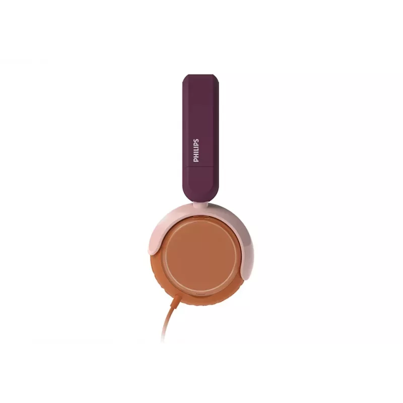 Philips serie 2000 TAK2000MP/00 cuffie/headset con filo archetto chiamate/musica USB Type-C arancione, viola, rosa
