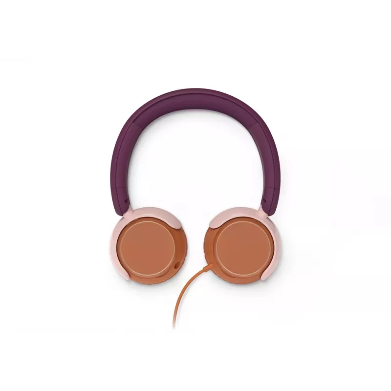 Philips serie 2000 TAK2000MP/00 cuffie/headset con filo archetto chiamate/musica USB Type-C arancione, viola, rosa