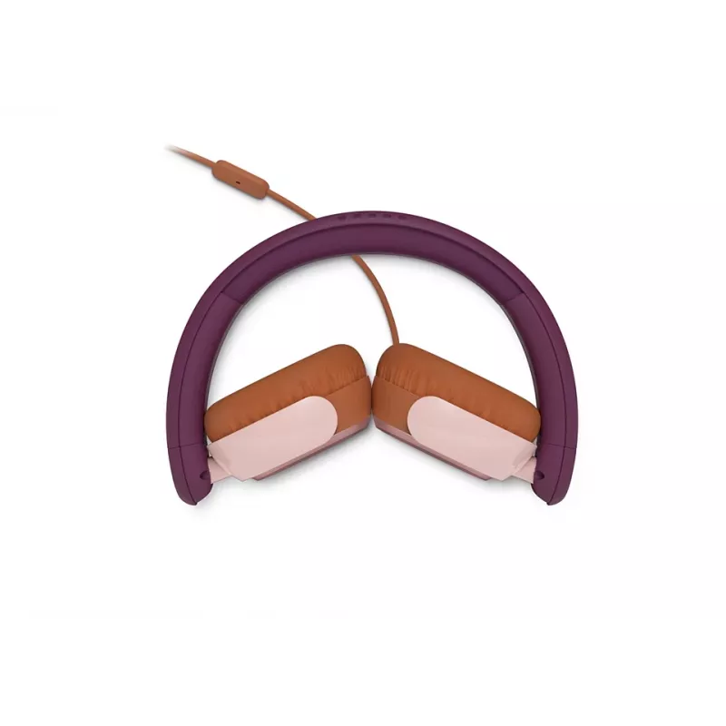Philips serie 2000 TAK2000MP/00 cuffie/headset con filo archetto chiamate/musica USB Type-C arancione, viola, rosa