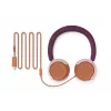 Philips serie 2000 TAK2000MP/00 cuffie/headset con filo archetto chiamate/musica USB Type-C arancione, viola, rosa