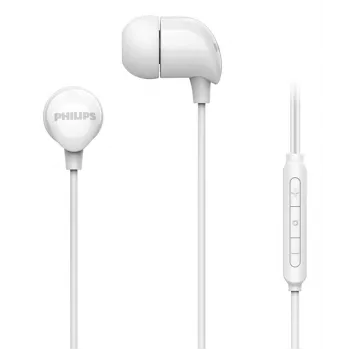 Philips TAE2146WT/00 cuffie/headset con filo in-ear chiamate/musica USB Type-C bianco
