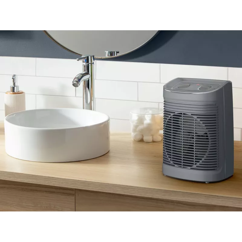 Rowenta Instant Comfort SO6511 per interni grigio 2200 W termoventilatore elettrico