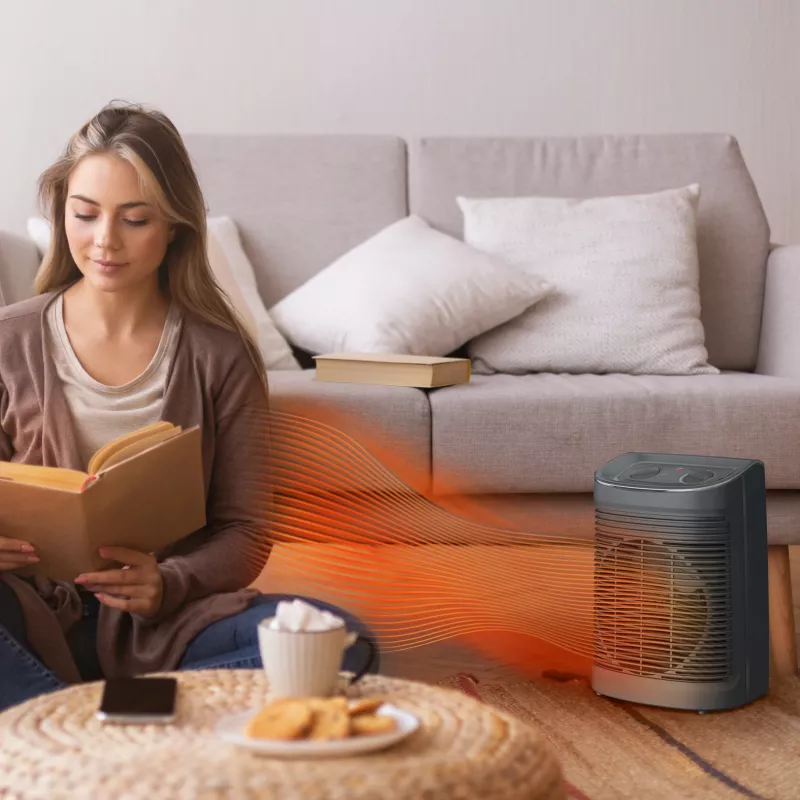 Rowenta Instant Comfort SO6511 per interni grigio 2200 W termoventilatore elettrico