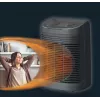 Rowenta Instant Comfort SO6511 per interni grigio 2200 W termoventilatore elettrico