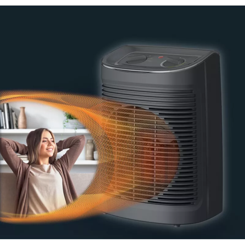 Rowenta Instant Comfort SO6511 per interni grigio 2200 W termoventilatore elettrico