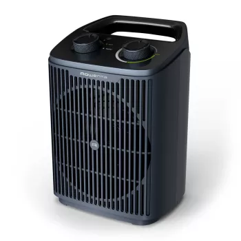 Termoventilatore elettrico Rowenta Intense Comfort SO2351F0, 2000 W, blu scuro, da tavolo/pavimento, per ambienti fino a 35 m²