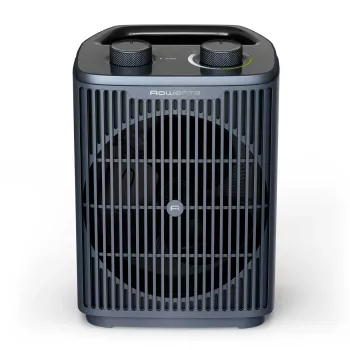 Termoventilatore elettrico Rowenta Intense Comfort SO2351F0, 2000 W, blu scuro, da tavolo/pavimento, per ambienti fino a 35 m²