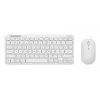 Set tastiera-mouse TRUST Lyra Mini wireless QWERTZ (RF + Bluetooth) bianco, layout tedesco